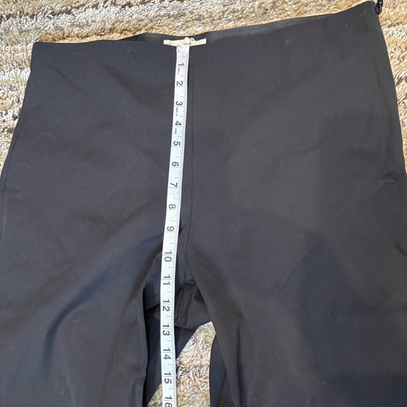 NWT Everlane Curvy Pant Side Zip Pull On Pants In Black Size 14 - Picture 8 of 13